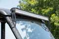 LED Light | Windshield | 50" Black Dual Row | Can-Am Defender HD 5/HD 8/HD 9/HD 10 - The Suspension Specialists