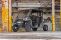 LED Light | Bumper Mount | 12" Black Single Row | White DRL | Can-Am Defender HD 8/HD 9/HD 10 - The Suspension Specialists