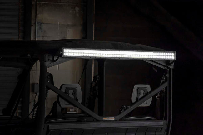 LED Light Kit | Cab Mount | 50" Black Dual Row | Can-Am Defender MAX HD10 - The Suspension Specialists