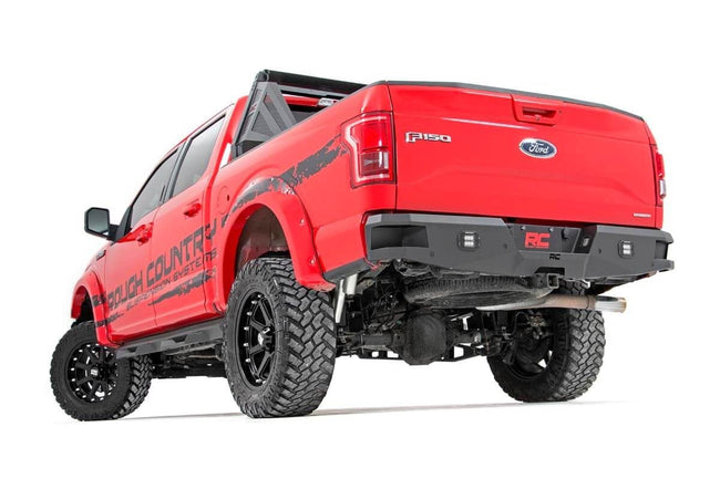 Rear Bumper | Ford F-150 2WD/4WD (2015-2020) - The Suspension Specialists