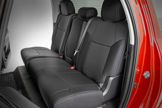 Seat Covers | FR w/ Console Cover and Rear | Toyota Tundra 2WD/4WD (14-21)
