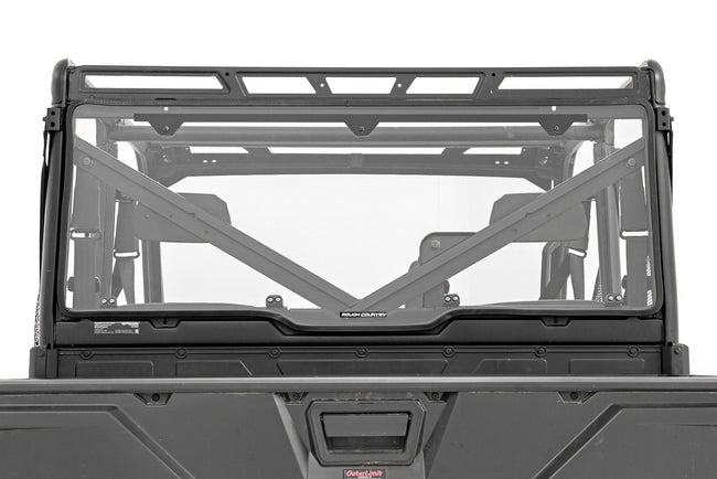 Rear Panel | Scratch Resistant | Polaris Ranger XP 1000 - The Suspension Specialists