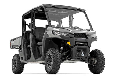 Rough Country Winch Plate | RS4500S | Can-Am Defender MAX HD10 - The Suspension Specialists