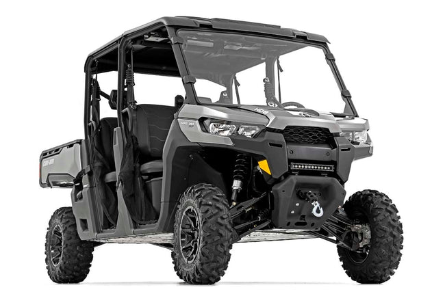 Rough Country Winch Plate | RS4500S | Can-Am Defender MAX HD10 - The Suspension Specialists