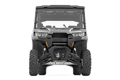Rough Country Winch Plate | RS4500S | Can-Am Defender MAX HD10 - The Suspension Specialists