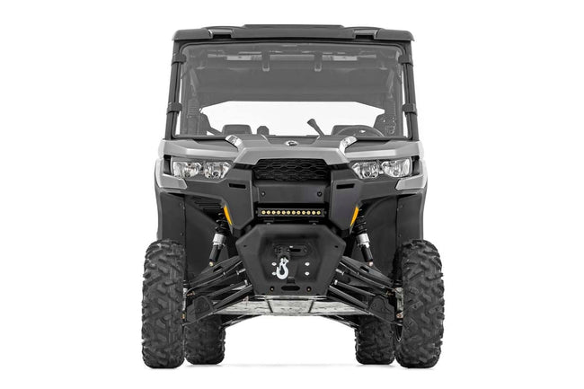 Rough Country Winch Plate | RS4500S | Can-Am Defender MAX HD10 - The Suspension Specialists