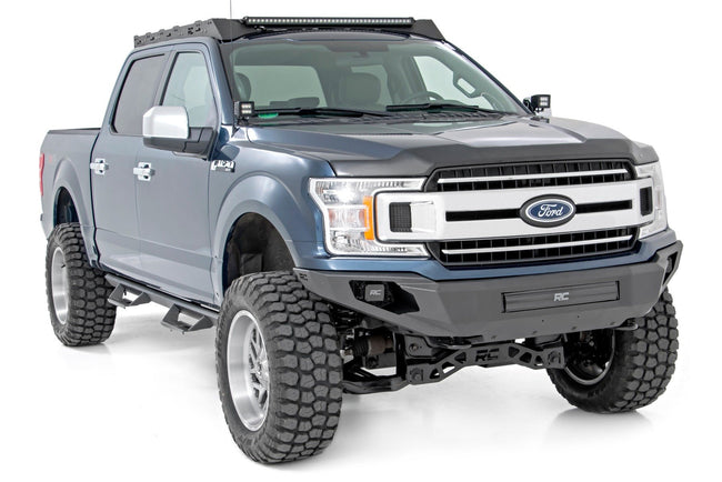 Front Bumper | High Clearance | Skid Plate | Ford F-150 2WD/4WD (2018-2020) - The Suspension Specialists