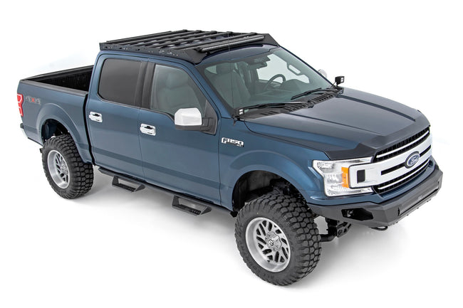 LED Light | Ditch Mount | 2" Chrome Pair | Wide Angle | Ford F-150 (15-24) - The Suspension Specialists