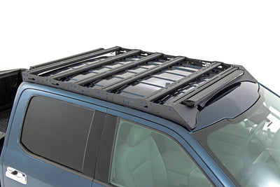 Roof Rack | FR & RR 40 Inch Single Row BLK LEDs | Ford F-150 2WD/4WD (15-18) - The Suspension Specialists