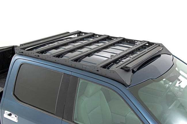 Roof Rack | FR 40 Inch Single Row BLK LED | Ford F-150 2WD/4WD (2015-2018) - The Suspension Specialists