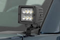 LED Light Pair | Ditch Mount | 2" Black DRL | Ford F-150 (15-25)/F-150 Lightning (22-25) - The Suspension Specialists