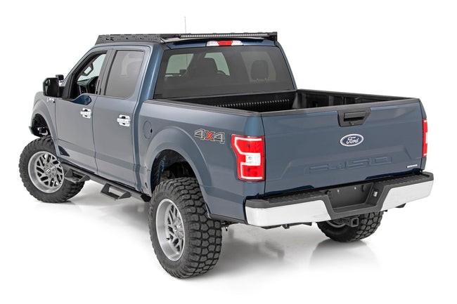Roof Rack | FR 40 Inch Single Row BLK LED | Ford F-150 2WD/4WD (2015-2018) - The Suspension Specialists