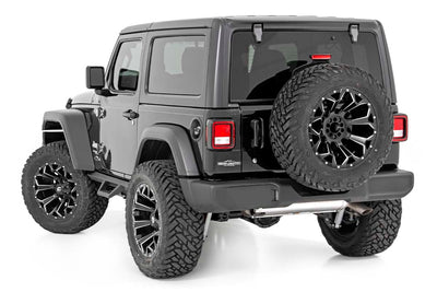 Contoured Drop Steps | 2 Door | Jeep Wrangler JL 4WD (2018-2025)