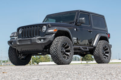 2.5 Inch Lift Kit | Coils | M1R | Jeep Wrangler JL 4WD (2024-2025)