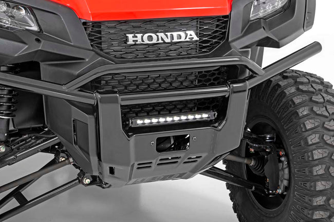 LED Light Kit | Bumper Mount | 10" Black Slimline | Honda Pioneer 1000 - The Suspension Specialists