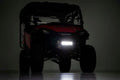 LED Light Kit | Bumper Mount | 10" Black Slimline Pair | Honda Pioneer 1000 - The Suspension Specialists