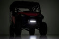 Rough Country 10 Inch Black Series LED Light Bar| Slim Line - The Suspension Specialists