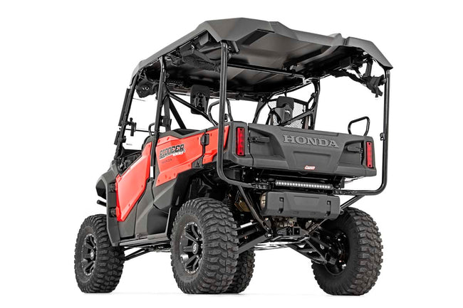 LED Light Kit | Under Bed Mount | 20" Black Single Row | Honda Pioneer 1000/Pioneer 1000-6 - The Suspension Specialists