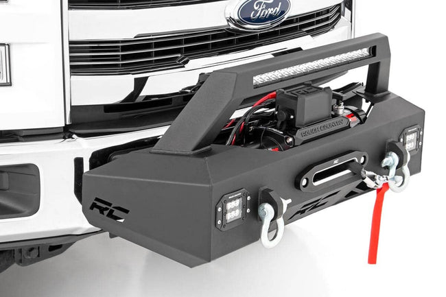 EXO Winch Mount Kit | Ford F-150 2WD/4WD (2009-2025) - The Suspension Specialists