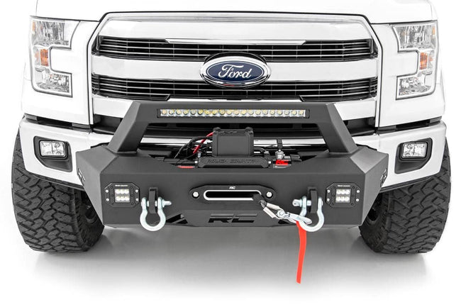 EXO Winch Mount Kit | Ford F-150 2WD/4WD (2009-2025) - The Suspension Specialists