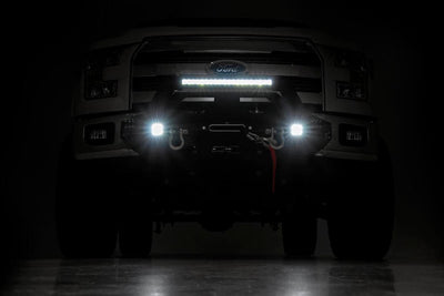 EXO Winch Mount Kit | Ford F-150 2WD/4WD (2009-2025) - The Suspension Specialists