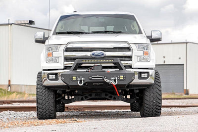 EXO Winch Mount Kit | Ford F-150 2WD/4WD (2009-2025) - The Suspension Specialists