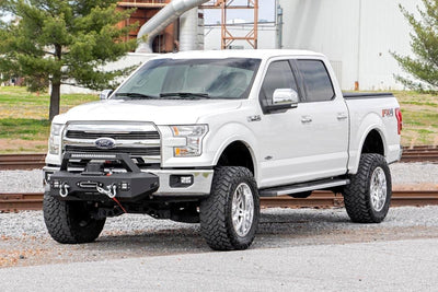 EXO Winch Mount Kit | Ford F-150 2WD/4WD (2009-2025) - The Suspension Specialists
