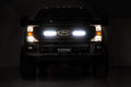 LED Light Kit | Grille Mount | 10 Inch Black | Slimline | Ford F-250 Super Duty (20-22) - The Suspension Specialists