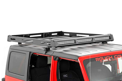 Roof Rack | Black Series Lights | Jeep Wrangler JL (18-25)/Wrangler Unlimited (18-25)
