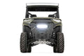 LED Light Kit | Bumper Mount | 12" Black Single Row | Polaris Ranger XP 1000 - The Suspension Specialists