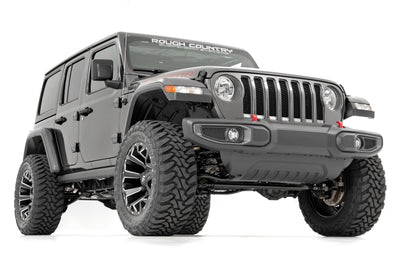 2.5 Inch Lift Kit | Coils | Jeep Wrangler Unlimited 4WD (2024-2025)