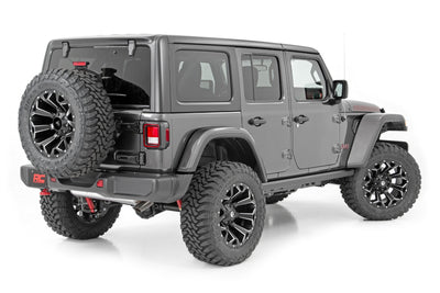 2.5 Inch Lift Kit | Coils | M1 | Jeep Wrangler Unlimited 4WD (2024-2025)