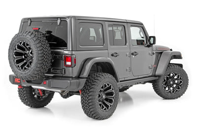 2.5 Inch Lift Kit | Coils | Jeep Wrangler Unlimited 4WD (2024-2025)