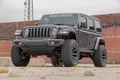 2.5 Inch Lift Kit | Coils | Jeep Wrangler Unlimited 4WD (2024-2025)
