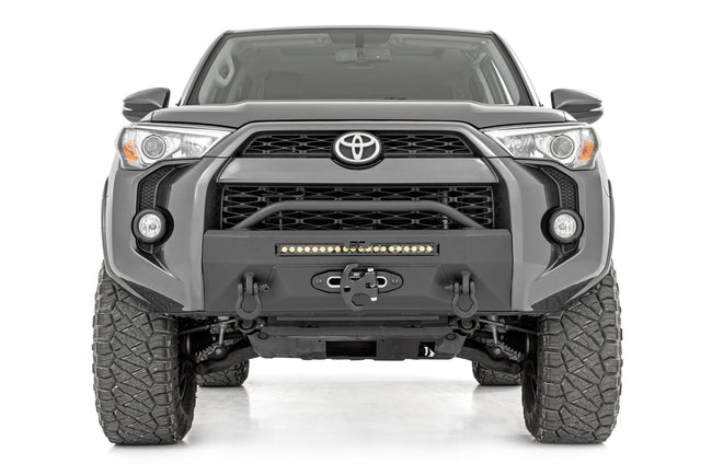 Front Bumper | Hybrid | 20" Blk LED | Amber | Toyota 4Runner 2WD/4WD (14-24)