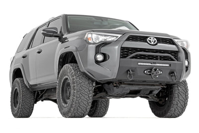 Front Bumper | Hybrid | 20" Blk LED | Amber | Toyota 4Runner 2WD/4WD (14-24)