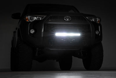Front Bumper | Hybrid | 20" Blk LED | Amber | Toyota 4Runner 2WD/4WD (14-24)