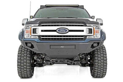 Front Bumper | High Clearance | Skid Plate | Ford F-150 2WD/4WD (2018-2020) - The Suspension Specialists