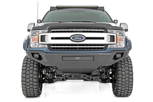 Front Bumper | High Clearance | Skid Plate | Ford F-150 2WD/4WD (2018-2020) - The Suspension Specialists