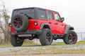 Contoured Drop Steps | 4 Door | Jeep Wrangler JL (21-25)/Wrangler Unlimited (18-25)
