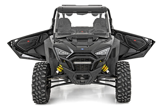 Storage Bags | Front Door | Polaris RZR Pro R - The Suspension Specialists