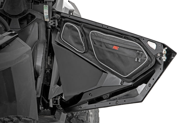 Storage Bags | Front Door | Polaris RZR Pro R - The Suspension Specialists