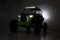 LED Light Kit | 30 Inch Curved | Front Bracket | Black Series | Polaris RZR Turbo S4 - The Suspension Specialists