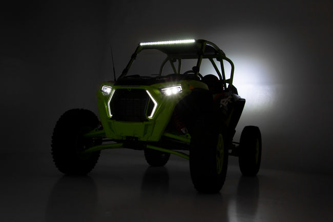 LED Light Kit | 30 Inch | Black Series | Front Mount | Polaris RZR Turbo S4 - The Suspension Specialists