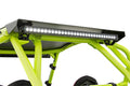 LED Light Kit | 30 Inch Curved | Rear Bracket | Black Series | Polaris RZR Turbo S4 - The Suspension Specialists