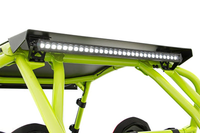 LED Light Kit | 30 Inch Curved | Rear Bracket | Black Series | Polaris RZR Turbo S4 - The Suspension Specialists