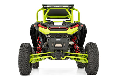 LED Light Kit | 30 Inch Curved | Rear Bracket | Black Series | Polaris RZR Turbo S4 - The Suspension Specialists