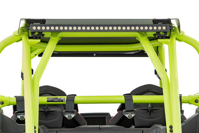 LED Light Kit | 30 Inch Curved | Rear Bracket | Black Series | Polaris RZR Turbo S4 - The Suspension Specialists