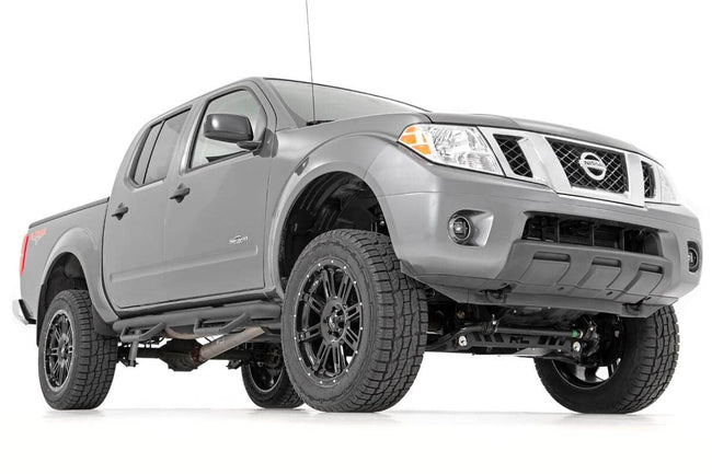 Rough Country 2 Inch Black Series LED Light Pods | SAE Fog | Pair - The Suspension Specialists