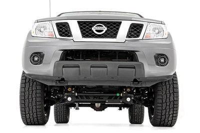 Rough Country 2 Inch Black Series LED Light Pods | SAE Fog | Pair - The Suspension Specialists